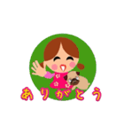 パグ ハグ（個別スタンプ：13）