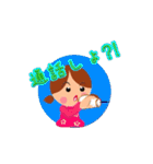 パグ ハグ（個別スタンプ：17）