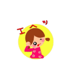パグ ハグ（個別スタンプ：18）