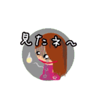 パグ ハグ（個別スタンプ：22）