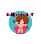 パグ ハグ（個別スタンプ：27）
