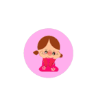 パグ ハグ（個別スタンプ：36）