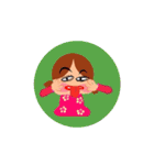 パグ ハグ（個別スタンプ：37）