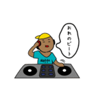 ネバ男の一生（個別スタンプ：8）