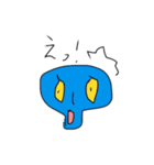 似顔絵（個別スタンプ：1）