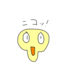 似顔絵（個別スタンプ：34）
