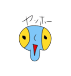 似顔絵（個別スタンプ：35）
