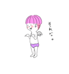 毒舌天使くん（個別スタンプ：5）