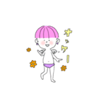 毒舌天使くん（個別スタンプ：13）