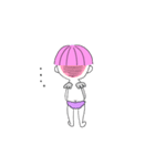 毒舌天使くん（個別スタンプ：17）