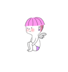 毒舌天使くん（個別スタンプ：21）