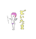 毒舌天使くん（個別スタンプ：32）