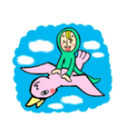 ぐりーん兄さん。2号（個別スタンプ：33）