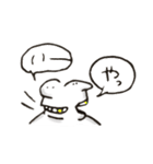 シュール人間（個別スタンプ：28）