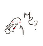 シュール人間（個別スタンプ：34）