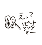 シュール人間（個別スタンプ：35）