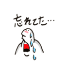 シュール人間（個別スタンプ：36）