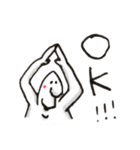 シュール人間（個別スタンプ：39）