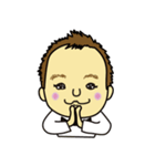 赤ちゃんの気まぐれ返事（個別スタンプ：16）