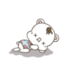 かおもじで。（個別スタンプ：19）