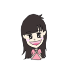 前髪パツ子（個別スタンプ：2）