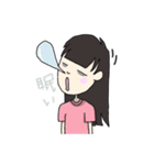 前髪パツ子（個別スタンプ：8）