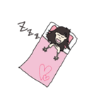 前髪パツ子（個別スタンプ：22）