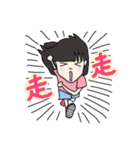 前髪パツ子（個別スタンプ：23）