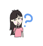 前髪パツ子（個別スタンプ：25）