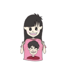 前髪パツ子（個別スタンプ：39）