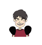 前髪パツ子（個別スタンプ：40）