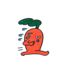 にんじんのスタンプ（個別スタンプ：10）