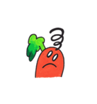 にんじんのスタンプ（個別スタンプ：28）