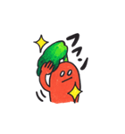 にんじんのスタンプ（個別スタンプ：32）