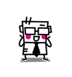 Mr. Square（個別スタンプ：4）