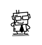 Mr. Square（個別スタンプ：10）