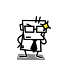 Mr. Square（個別スタンプ：11）