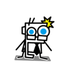 Mr. Square（個別スタンプ：12）