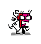 Mr. Square（個別スタンプ：14）