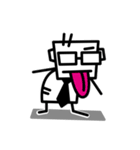 Mr. Square（個別スタンプ：15）