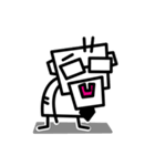 Mr. Square（個別スタンプ：16）