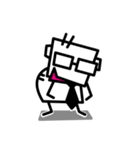 Mr. Square（個別スタンプ：17）