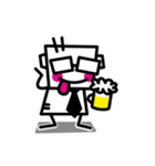 Mr. Square（個別スタンプ：24）