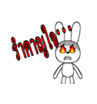 20th edition white rabbit expressive（個別スタンプ：23）