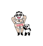 パンダメおやじ（個別スタンプ：3）