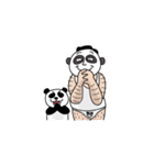 パンダメおやじ（個別スタンプ：7）