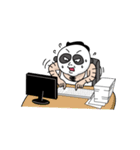 パンダメおやじ（個別スタンプ：18）