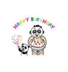 パンダメおやじ（個別スタンプ：30）