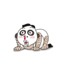 パンダメおやじ（個別スタンプ：35）