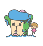 モンスターズとちーちゃんスタンプ（個別スタンプ：2）